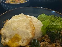 泰国甲抛叶炒牛肉-KARN敢·春武里泰国小餐馆(版筑翠园店)
