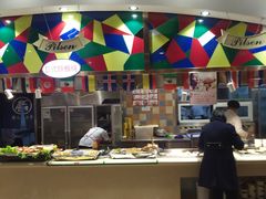自助取餐区-福缘烤肉王自助(爱琴海-原比尔森店)