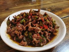 辣炒鸡胗-江南古镇味道·私房菜