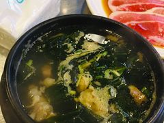 海带例汤-釜山火炉·海鲜烤肉(紫藤路店)