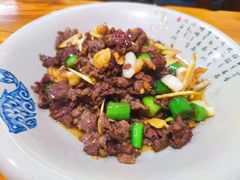 -何永光123鲜牛肉馆(1号店)