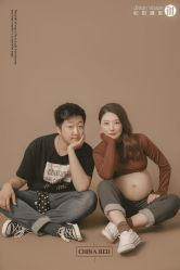 点击看大图 -专注孕妇照亲子照·纪田摄影