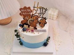-勒甜LO CHO·定制低糖代糖纯动物奶油生日蛋糕(新开路店)