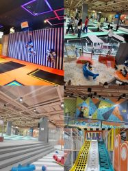 -反弹蹦床公园·运动乐园·团建·亲子派对(深圳观澜湖店)