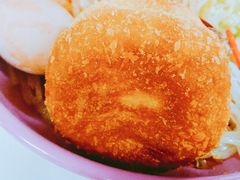 南瓜饼-中央财经大学-食堂