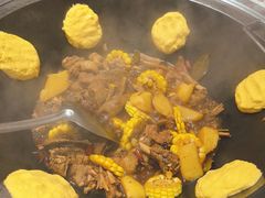 -冰城焰会大丰收铁锅炖(萝岗万达金街店)