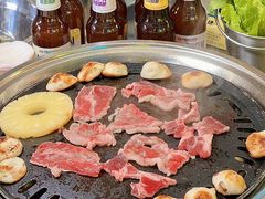 -灶边炉台·东北融合烤肉(南山店)