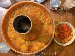 凉拌荷包蛋-浩海火烧云傣家菜(京广店)