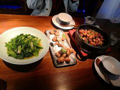 豉油油麦菜-绿茶餐厅(光谷世界城步行街店)