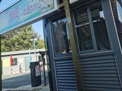 -上海佘山国家森林公园东门地面停车场