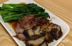 Barbecue Pork with Braised Pork