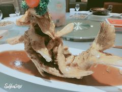 糖醋鲤鱼-老牌坊鲁菜名店(宽厚里店)