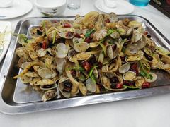 四宝茄子-北戴河庆山饭店·海鲜砂锅粥(北戴河黑石路店)