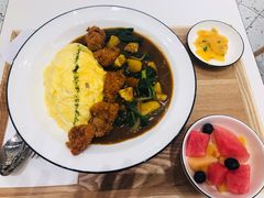 -池奈·咖喱蛋包饭(熙地港店)