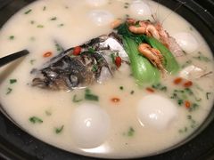 天目湖有机鱼头汤-嘉禾·悦享餐厅(八方汇店)