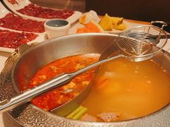 -左庭右院鲜牛肉火锅(环球港店)