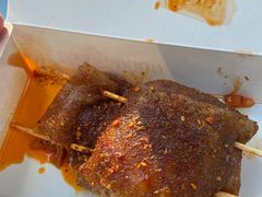 -乐彡炸串·烤苕皮(西单华威约饭街店)