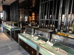 -唐拉雅秀酒店-西锦汇空中BBQ·思创餐厅