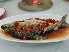 清蒸野生大鳊鱼-皮五鱼汤面(老街店)