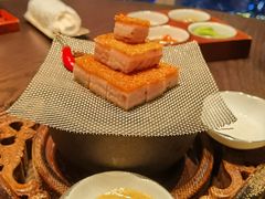 冰烧三层肉-广州柏悦酒店·悦景轩·粤菜餐厅