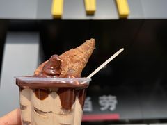 -麦当劳(南汇车市店)