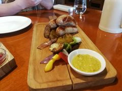 捷克烤香肠grilled&nbsp;sausage-布拉格餐厅· 中欧捷克菜(全国首店)