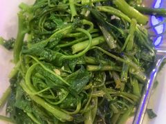 蒜炒空心菜-大茄来海鲜餐厅(亚洲城分行)