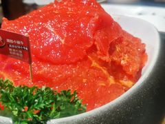 -热火朝天鲜切牛肉火锅(南强街巷店)
