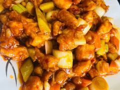 宫保鸡丁-天津乾毓德饭庄·清真传统炒菜·海鲜烧烤(咸阳路店)