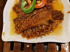 绵香沙爹金钱肚-悦满楼·西关名点·湛江名菜(航空综合大厦店)