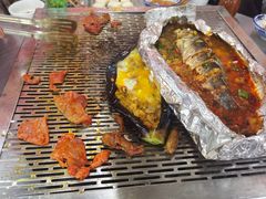 -陈小肠自助火盆烧烤(海门渔村美食街店)