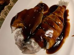 西湖醋鱼-绿茶餐厅(蓝色港湾店)