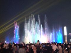 -东港音乐喷泉广场