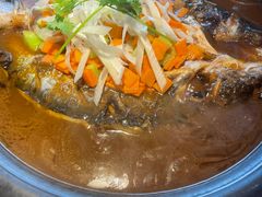 -探鱼·鲜青椒爽麻烤鱼(苏宁广场店)