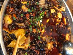 黑竹香鸡锅中魔芋-黑竹香鸡(营和巷店)
