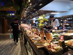 自助取餐区-不倒翁·安徽名菜楼(步行街店)