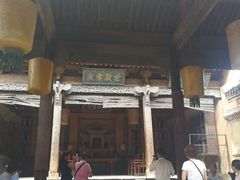 -白鹿原影视城