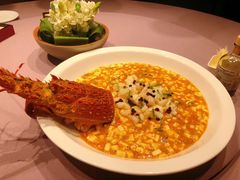 生拆蟹粉澳洲龙虾烩豆腐-子福慧(虹桥店)