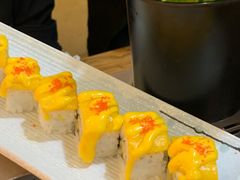 芒果寿司-九田家黑牛烤肉料理(悦荟店)