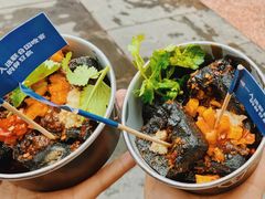 -黑色经典臭豆腐·湖南特产(步行街店)