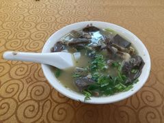 羊杂汤-白魁老号饭庄(交道口店)