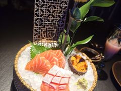 皇冠三文鱼刺身-蟹犇前•帝王蟹雪蟹(陆家嘴店)