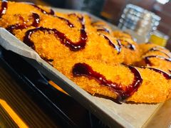 烤香蕉-很久以前羊肉串(中山公园店)