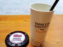 零度可乐-The Habit Burger Grill 哈比特汉堡(复兴soho店)