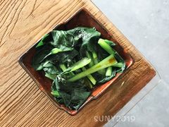 烫青菜-八珍手工水饺·妈妈的爱(传芳巷店)