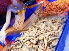 -九寸花汀海鲜烤肉自助(中东迪克店)
