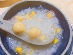 玉米莲子山药粥-秀水人家