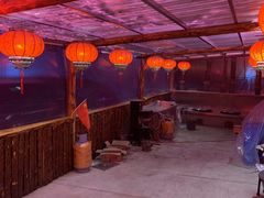 -果松木炭酸菜铜火锅·外婆参鸡汤