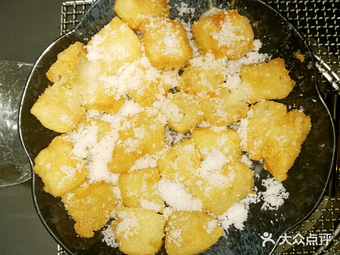 鑫釜山铁桶烤肉·烤海鲜(霄云路店)炸打糕图片