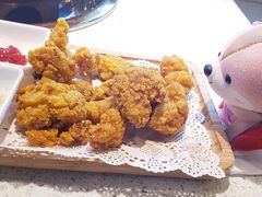 香酥炸蛙-老佛爷铜炉蛙锅(海岸城店)